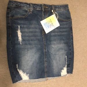 Denim Skirt